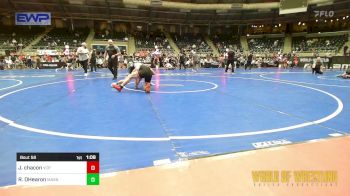 135 lbs Semifinal - Joaquin Chacon, Valiant Prep vs Riker OHearon, Mat Assassins