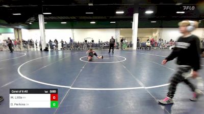 80 lbs Consi Of 8 #2 - Mason Little, NY vs Dalton Perkins, OK