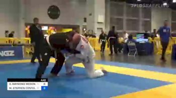 GEORGE RAYMOND MCDONALD vs MARK STEPHEN COSTELLO 2022 American National IBJJF Jiu-Jitsu Championship