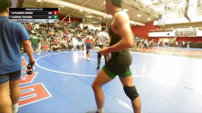 177 lbs Cons. Round 1 - Ayaansh Singh, American vs Curtis Tucker, Antioch