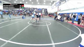 170 lbs Cons. Round 3 - Katerina Tauanu`u, Camarillo vs Melanie Murguia, Arroyo