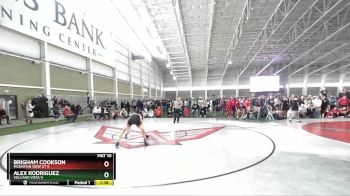 120 V Champ. Round 2 - Alex Rodriguez, Volcano Vista V vs Brigham Cookson, Mountain View UT V