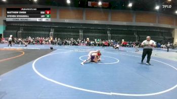 150 lbs Cons. Round 1 - Matthew Owen, Reno vs Steven Stogsdill, Lakeview