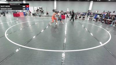 215 lbs Riley Hicks, Oklahoma Red vs Gerard Adam, Team Louisiana