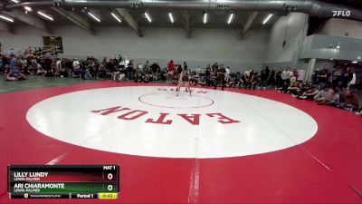 100 lbs Cons. Round 7 - Lilly Lundy, Lewis-Palmer vs Ari Chiaramonte, Lewis-Palmer