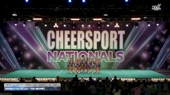 Royalty Elite LLC - Top Secret [2026 L2 Youth - Flex - D2 - Small - B Day 1] 2026 CHEERSPORT National All Star Cheerleading Championship