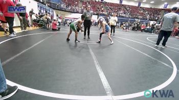 67 lbs Quarterfinal - Luke Doty, Lions Wrestling Academy vs Jameson Thomas, Norman North