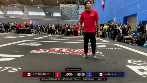 Justin Puffalt vs Marlan Hall 2025 ADCC Vancouver Open