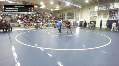 235 lbs Champ. Round 1 - Trinity Bryant, San Bernardino vs Audrina Felix, Temescal Canyon