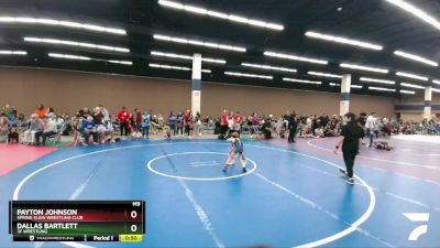 49-51 lbs Semifinal - Payton Johnson, Spring Klein Wrestling Club vs Dallas Bartlett, 3F Wrestling