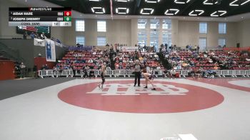 126 lbs Cons. Semi - Aidan Hare, Father Ryan High School vs Joseph Drewry, Christian Brothers High School