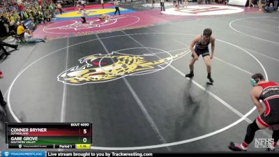 Champ. Round 1 - Conner Bryner, Sutherland vs Gabe Grove, Southern Valley