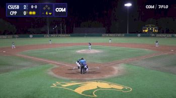 Replay: CSUSB vs Cal Poly Pomona | Mar 8 @ 6 PM