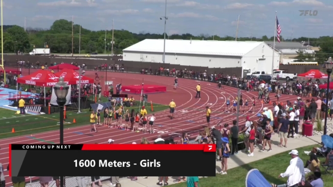 High School Girls' 1600m, Finals 1