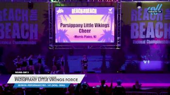 Parsippany Little Vikings Cheer - Parsippany Little Vikings Force [2023 L2 Performance Rec - 14Y (NON) - Small Day 2] 2023 ACDA Reach the Beach Showdown