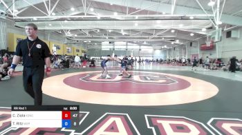 89 kg Rr Rnd 1 - Cade Ziola, Kong vs Tyler-Nicholas Ritz, Virginia Team Predator