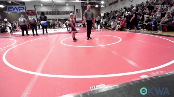 55-58 lbs Rr Rnd 4 - Adley Cunningham, Bartlesville Wrestling Club vs Lexton Manning, Bristow Youth Wrestling