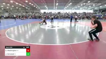 182 lbs Round Of 32 - Eric Washington, MD vs Jonathan Harwood, PA