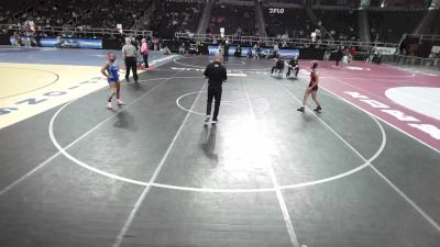 107 lbs Quarterfinal - Charlie Wylie, Port Jervis vs Tayler Pinzok, Chautauqua Lake