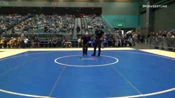 160 lbs Prelims - Jeremy Evans, Viewmont vs Gabriel Garcia, Adams City