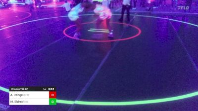 109 lbs Consi Of 16 #2 - Alexia Rangel, G-Style Wrestling vs Marley Eldred, The Factory WC