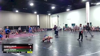 150 lbs Round 1 (6 Team) - Daren Vodicka, Nebraska Smash (Dev A) vs Taybryn Geiler, Team STL White