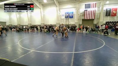 126 lbs Cons. Sub-rd Of 16 - Taven McCurdy, Riverton vs Aiden Torres, Jordan