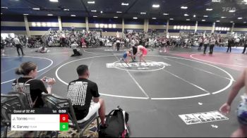 120 lbs Consi Of 32 #2 - Julian Torres, Prosser Wr Acd vs Kavi Garvey, Team Thunder