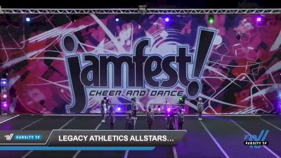 Legacy Athletics Allstars - Frostbite [2022 L1.1 Youth - PREP - D2 Day 1] 2022 JAMfest Nashville Classic