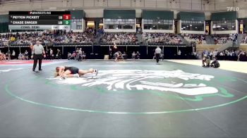 165-4A/3A Cons. Semi - Peyton Pickett, Linganore vs Chase Swiger, Lansdowne