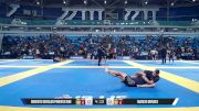 Marcio Mendes vs Roberto Geraldo Pimenta Ribe 2026 CBJJ Brazilian Jiu-Jitsu Championship No-Gi