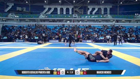 Marcio Mendes vs Roberto Geraldo Pimenta Ribe 2026 CBJJ Brazilian Jiu-Jitsu Championship No-Gi