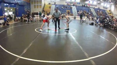 132 lbs Round 6 (8 Team) - Wyatt Feltgen, Kongkrete WC vs Sebastian Gonzalez, Eagle Empire