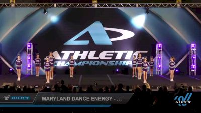 Maryland Dance Energy - Electric [2023 L1 Youth - D2 Day 1] 2023 Athletic Columbus Nationals & Dance Grand Nationals