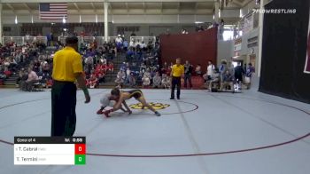 Consolation - Tyler Cabral, Cardinal Gibbons vs Thomas Termini, Marist School