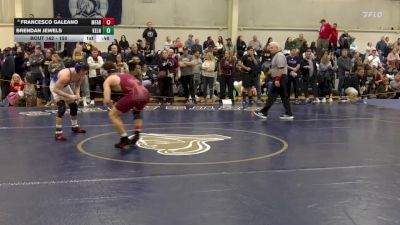 150 lbs Cons. Round 1 - Brendan Jewels, Kellenberg vs Francesco Galeano, Monsignor Farrell