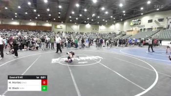 46 lbs Consi Of 8 #2 - Maximus Montes, Oakdale WC vs William `Diesel` Black, Durham Elite