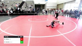 72-J lbs Round Of 16 - Reid Miles, THE TRIBE vs Dakota Sandy, Mat Assassins