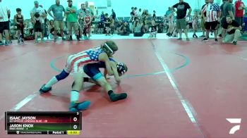 64 lbs Round 5 (8 Team) - Jason Knox, Iron Horse vs Isaac Jayson, U2 Upstate Uprising Blue