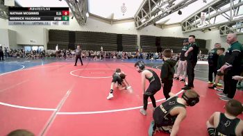 53 lbs Rr Rnd 3 - Nathan McGinnis, Clearview K3 vs Merrick Vaughan, Upper Township