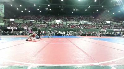 123 lbs Cons. Round 5 - Benjiman Schooley, Team Real Life vs Tucker McDonald, Powell Wrestling Club