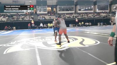 285-4A/3A Champ. Round 1 - Bash Adebowale, Glen Burnie vs Myles Hopkins, Sherwood