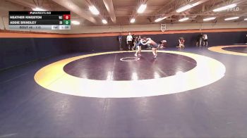 115 lbs Round 2 - Heather Kingston, Woods Cross vs Addie Brindley, Salem Hills