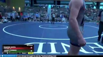 195 lbs Semifinals (8 Team) - Roman Garcia, Wagoner vs Dusty Daigle, Harrah