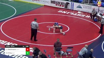 97 lbs Prelim - Rd 16 - Joe Bachmann, North Penn vs Griffin King, Southern Lehigh