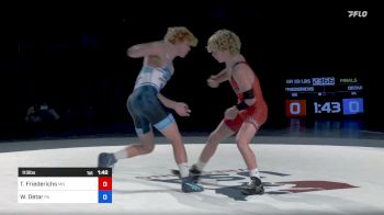 113 lbs Final - Titan Friederichs, Minnesota vs Will Detar, Pennsylvania