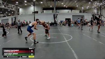 150 lbs Round 2 (8 Team) - Matthew Arndt, Impact Silver vs Charlie Bacinsky, Validus WC Gold