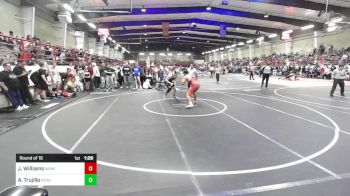 175 lbs Round Of 16 - Jaython Williams, None vs Aiden Trujillo, Stout Wrestling Academy