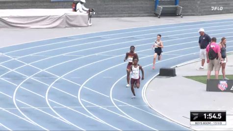 Youth Boys' 800m Championship, Semi-Finals 1 - Age 13