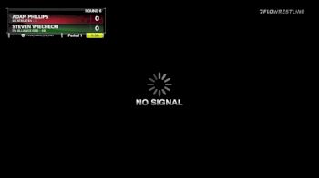 120 lbs Round 6 (8 Team) - Steven Wiechecki, PA Alliance Red vs Adam Phillips, 84 Athletes